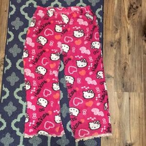 hello kitty pajama pants